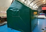 Фотография Надувная пневмокаркасная палатка для Министерства Обороны из ткань ПВХ (PVC) ТаймТриал