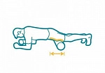Фотография Многофункциональный надувной спортивный снаряд «Мультиборд» из ткань AIRDECK (DROP STITCH) ТаймТриал