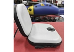 Фотография "ФИШТРОН-45" - надувное сиденье с спинкой из AIRDECK в лодку, байдарку, каяк из ткань AIRDECK (DROP STITCH) ТаймТриал