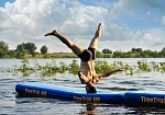 Фотография Надувной гимнастический мат «Пируэт» MAX из ткань AIRDECK (DROP STITCH) ТаймТриал