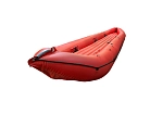 Фотография "ВАТЕРФЛАЙ-3" - семейная надувная трехместная байдарка с надувным дном с самоотливом для сплава по бурной воде, экспедиций, морю, Рафтинга из ткань ПВХ (PVC) ТаймТриал