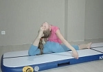 Фотография Надувной акробатический комплект «Джуниор» из ткань AIRDECK (DROP STITCH) ТаймТриал