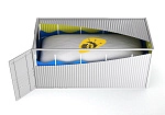Фотография Многоразовая емкость из ПВХ для контейнера (цистерны) ФЛЕКСИТАНК из ткань ПВХ (PVC) ТаймТриал