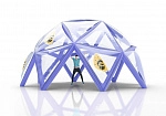 Фотография Надувная рекламная палатка-шатер «Big Event» из ткань ПВХ (PVC) ТаймТриал