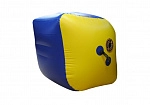 Фотография Надувной гимнастический фляк-тренер «Лимон» из ткань ПВХ (PVC) ТаймТриал