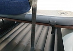 Фотография "AIRBANKA" - надувная накладка из AIRDECK на банку в лодку, байдарку. Надувное сиденье из ткань AIRDECK (DROP STITCH) ТаймТриал