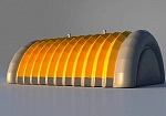 Фотография Пневмокаркасные ангары для проведения ремонтных работ из ткань ПВХ (PVC) ТаймТриал
