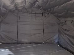 Фотография Надувная пневмокаркасная палатка «ПКП ТТ-60» из ткань ПВХ (PVC) ТаймТриал