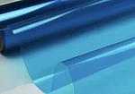Фотография Полиуретановая пленка ТПУ 0.7 мм цветная (красная, синяя) для бронирования, усиления из ТПУ (TPU) 0,7 мм ТаймТриал
