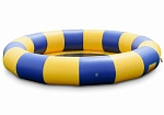 Фотография Надувной круглый  с надувным бортом бассейн для детей, взрослых из ткань ПВХ (PVC) ТаймТриал