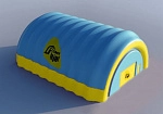 Фотография Надувной пневмокаркасный спортзал из ткань ПВХ (PVC) ТаймТриал
