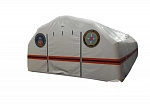 Фотография Надувная пневмокаркасная палатка «ПКП ТТ-60» из ткань ПВХ (PVC) ТаймТриал