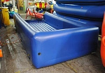 Фотография Air combo надувная яма+акробатическая дорожка из ткань ПВХ (PVC) ТаймТриал