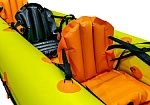 Фотография "С-35" - надувное сиденье с спинкой из ПВХ в лодку, байдарку или каяк из ткань ПВХ (PVC) ТаймТриал