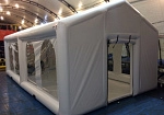 Фотография Надувная палатка для ресторана и кафе «Летний банкетный зал» из ткань ПВХ (PVC) ТаймТриал