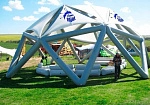 Фотография Надувная рекламная палатка-шатер «Big Event» из ткань ПВХ (PVC) ТаймТриал