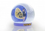 Фотография Прозрачная полусфера – Фотозона Snow Globe из пленка ТПУ (TPU) 0,7 мм ТаймТриал
