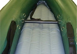 Фотография Пяточный упор для байдарки, каяка из ПВХ (PVC) ТаймТриал
