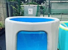 Фотография Надувная мобильная ванна из AIRDECK ПВХ Прочная, долговечная из AIRDECK (DWF, DROP STITCH) ТаймТриал