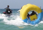 Фотография "ПУЛЯ" - буксируемый водный надувной аттракцион из ПВХ (PVC) ТаймТриал