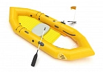 Фотография "ДАВКАЯК" - надувной каяк из ПВХ для подводной охоты и дайвинга из ПВХ (PVC) ТаймТриал