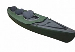 Фотография "ВОЛГА-ВОЛГА" - лодка надувное каноэ из ПВХ с веслом для водных походов, рыбалки из ПВХ (PVC) ТаймТриал