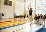 Фотография Надувная акробатическая дорожка «Взлётка» из AIRDECK (DWF, DROP STITCH) ТаймТриал