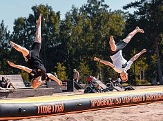 Фотография Надувная акробатическая дорожка «Вальсет» из AIRDECK (DWF) ТаймТриал