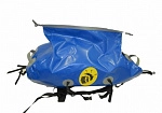 Фотография Герморюкзак (драйбег) 90 литров  - водонепроницаемый рюкзак из ПВХ для сплава, рыбалки из ПВХ (PVC) ТаймТриал