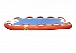 Фотография Надувная спасательная доска для гидроцикла RESCUE для МЧС из AIRDECK (DWF, DROP STITCH) ТаймТриал