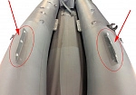 Фотография Люверсные полосы (полосы для крепления груза) из ПВХ (PVC) ТаймТриал