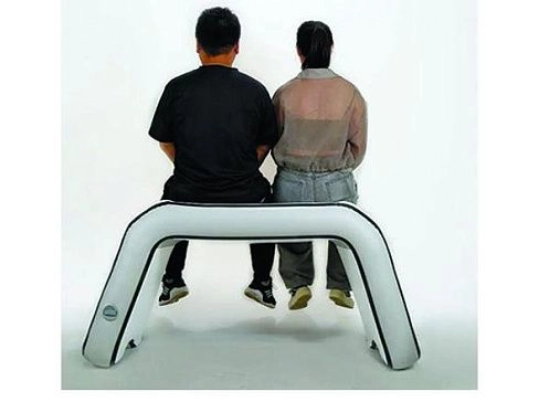 Надувной стол, скамейка из ПВХ для отдыха, кейтеринга