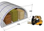 Фотография Надувная модульная палатка из AIRDECK из AIRDECK (DWF, DROP STITCH) ТаймТриал