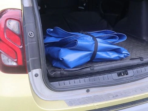 Надувной матрац, кровать из ПВХ в автомобиль в размер салона, багажника