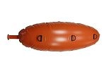 Фотография "ТОРПЕДА" - надувной буй для подводной охоты из ПВХ (PVC) ТаймТриал