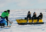 Фотография Надувные зимние, водные санки «Банан» для катания из ПВХ (PVC) ТаймТриал