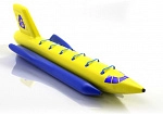 Фотография "САМОЛЕТ" - буксируемый аттракцион надувные санки зимний, водный банан из ПВХ (PVC) ТаймТриал