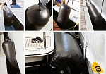 Фотография Надувной (пневматический) защитный швартовый, причальный кранец (баллон) для швартовки катера, яхты, лодки из ПВХ (PVC) ТаймТриал