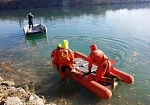 Фотография Надувные спасательные носилки для МЧС для спасения на воде, льду из AIRDECK (DWF, DROP STITCH) ТаймТриал