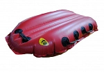 Фотография "ТОБОГГАН" - бескамерные надувные детские санки (ватрушки) для катания с горы из ПВХ (PVC) ТаймТриал