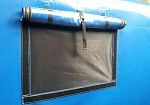 Фотография Окно для надувной пневмокаркасной палатки из ПВХ (PVC) ТаймТриал