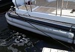 Фотография Надувной (пневматический) защитный швартовый, причальный кранец (баллон) для швартовки катера, яхты, лодки из ПВХ (PVC) ТаймТриал