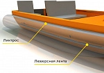 Фотография Изготовление надувных баллонов из ПВХ для лодок (були), катеров и РИБов из ПВХ (PVC) ТаймТриал