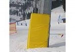 Фотография Мат защитный для ограждения горнолыжных трасс из ПВХ (PVC) ТаймТриал