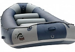 Фотография "RAFT 16F" - надувной рафт для коммерческого сплава, рафтинга (лодка ПВХ) из ПВХ (PVC) ТПУ (TPU) 840D ТаймТриал