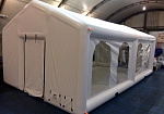 Фотография Надувная палатка для ресторана и кафе «Летний банкетный зал» из ПВХ (PVC) ТаймТриал