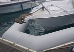 Фотография Надувной (пневматический) швартовый баллон, кранец ПВХ для швартовки катера, лодки, яхты из ПВХ (PVC) ТаймТриал