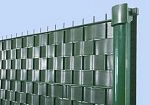 Фотография ПВХ лента для декорирования заборов из сетки рабица из ПВХ (PVC) ТаймТриал