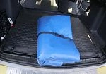 Фотография Надувной матрац, кровать из ПВХ в автомобиль в размер салона, багажника из ПВХ (PVC) ТаймТриал