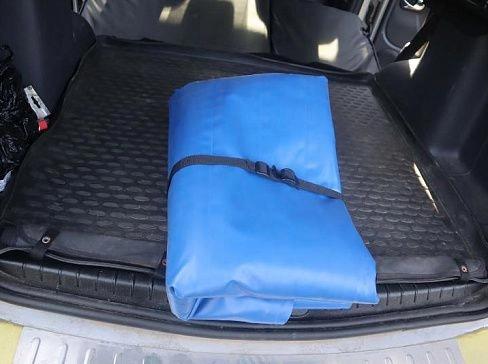 Надувной матрац, кровать из ПВХ в автомобиль в размер салона, багажника